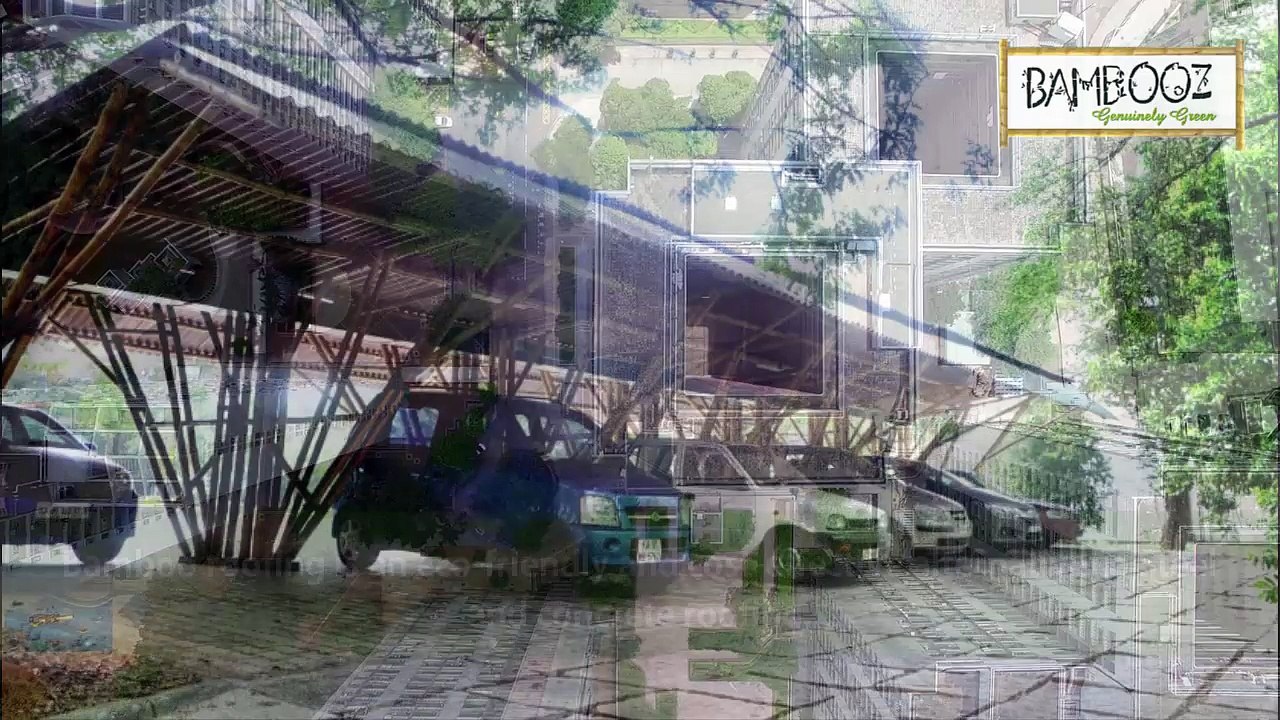 Bamboo Roofing: Green Roofing solution