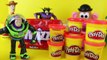Play Doh Candy Reeses Peanut Butter Cup Tutorial with Toy Story Mr Potato Head