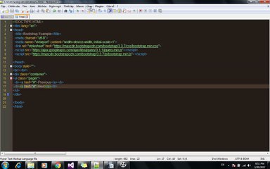 Lophocvitinh.COM***Tự học Bootstrap - Phần cơ bản - Bài 15 - Pager - LÙI - TIẾN