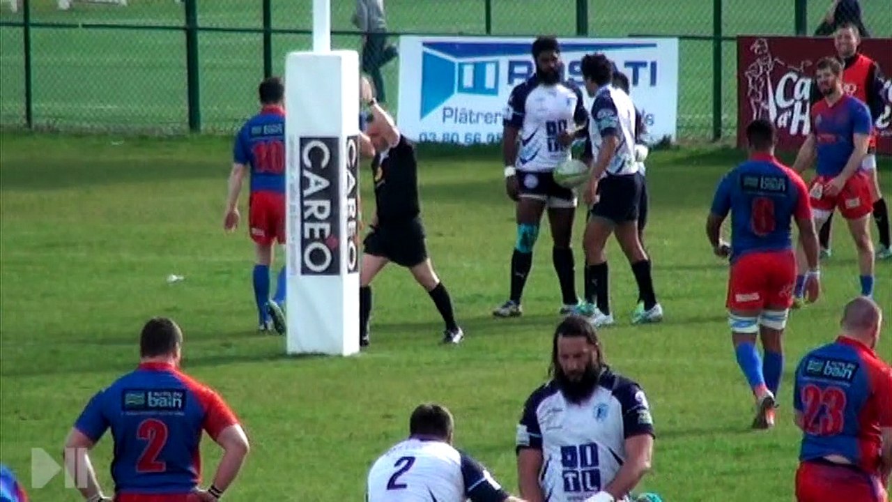 Rugby : Dijon 10-45 Strasbourg