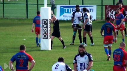 Rugby : Dijon 10-45 Strasbourg