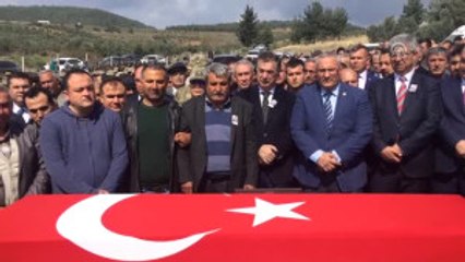 Şehit Jandarma Onbaşı Zinnur Ezim Son Yolculuğuna Uğurlandı