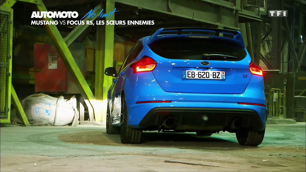 07.Duel (fratricide) - Mustang vs Focus RS