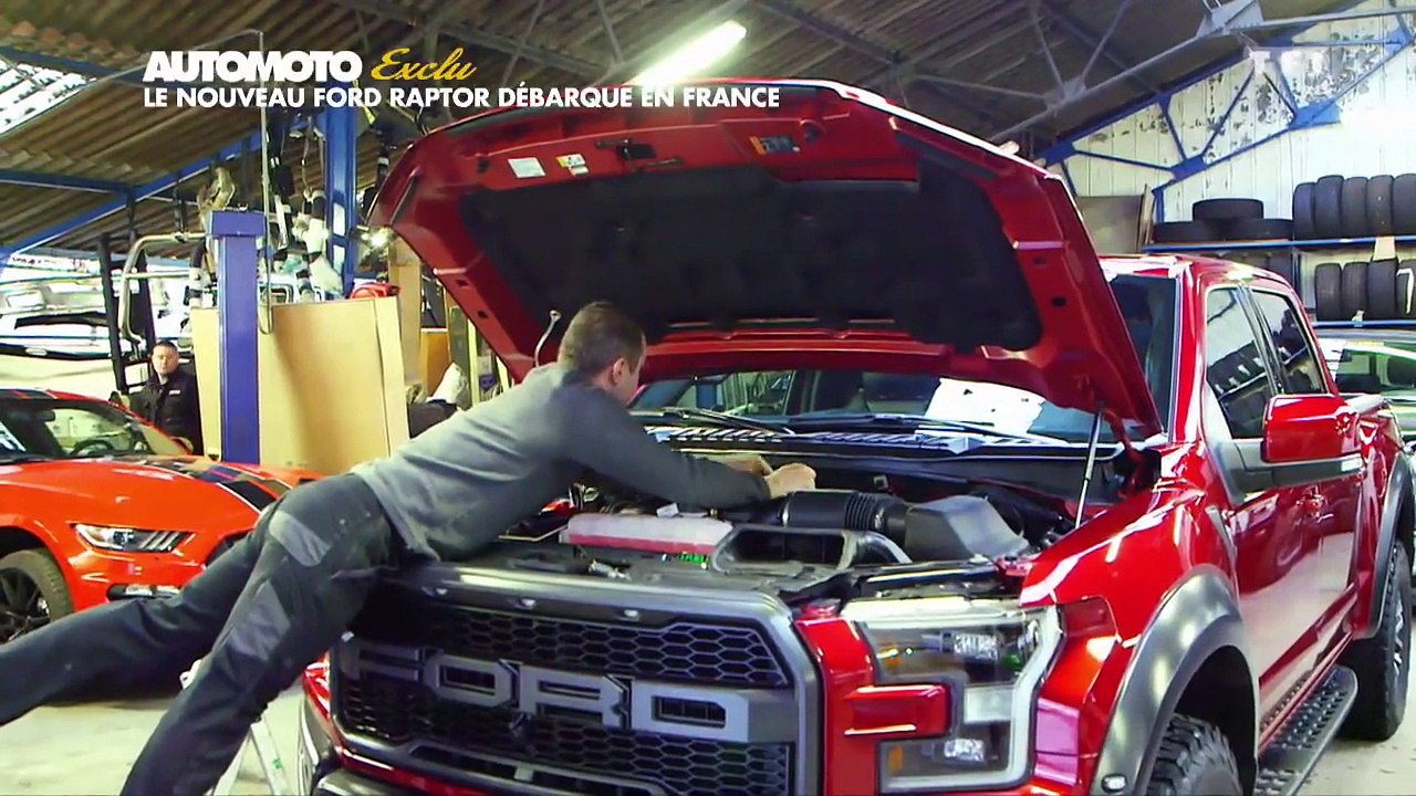 16.Monstre - Ford F-150 Raptor, le meilleur 4x4 du marché -