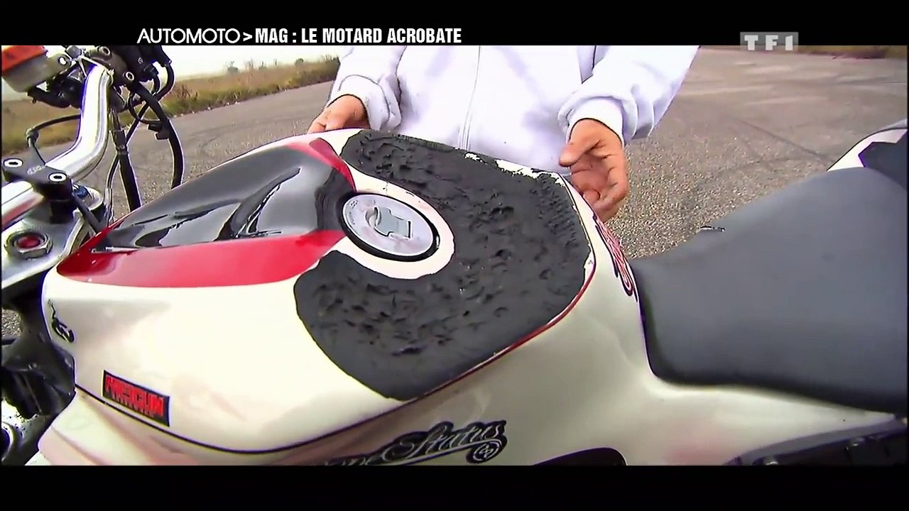 22.Souvenirs - Le phénomène Jorian Ponomareff, le motard acrobate