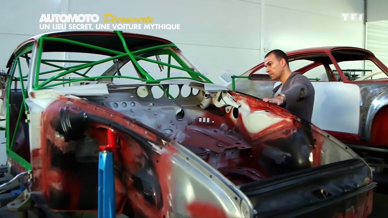 23.inédit - Le grand secret des Porsche