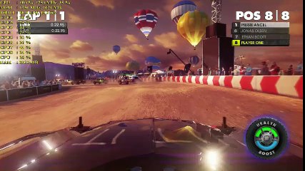 DiRT Showdown  - RX 460 NITRO