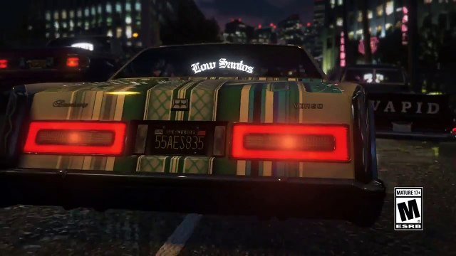 GTA 5 DLC UPDATE LOWRIDERS 2 DLC OFFICIAL TRAILER! GTA 5 ONLINE GAMEPLAY