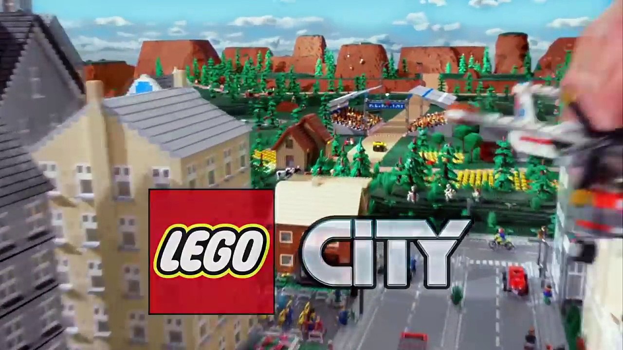 Samochód Wyścigowy 60113 & Terenówka 4x4 60115 - Superpojazdy - Lego City 2016