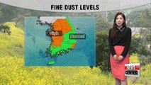 Dusty conditions to linger until tomorrow in some parts