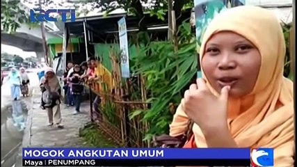 Download Video: Mogok Sopir Angkot Meluas ke Seluruh Bogor