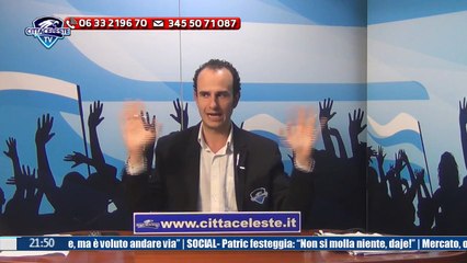 Scudetto 1915 - Gian Luca Mignogna e Fabio Belli ospiti a Cittaceleste TV