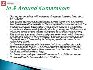 Kumarakom Houseboat Packages