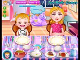 BABY HAZEL DINING MANNERS 1 Baby Games ❤ Jeux de bébé # Play disney Games # Watch Cartoons