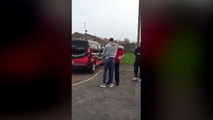 Chelsea youngster Charlie Wakefield buys his dad a £25,000 Jaguar as a 50th birthday present