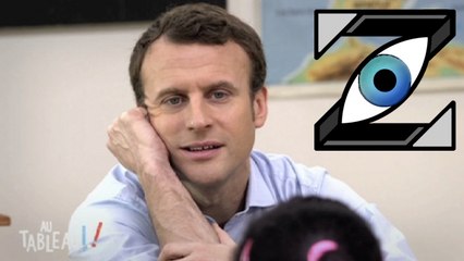 [Zap Télé] Macron explique la vie aux enfants ! (20/03/17)