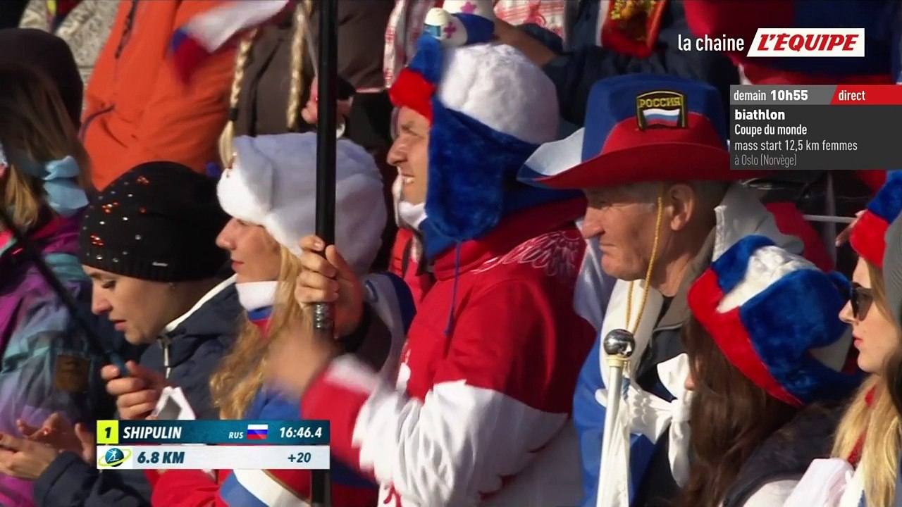 CdM biathlon à Oslo-Holmenkollen, poursuite H, 18 mars 2017