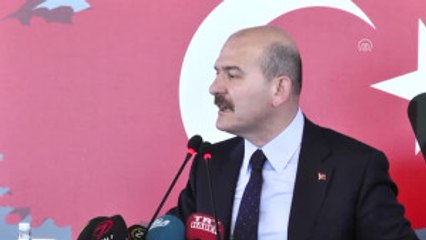 Soylu: "Onları Dağların Her Tarafında Arıyoruz Onlar Sıçan Gibi Kaçıyorlar"