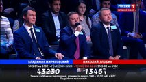 Поединок. Жириновский VS Злобин от 16.03.17. Часть 2