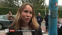 Grasse : reprise éprouvante des cours au lycée Tocqueville