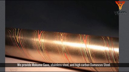Buy Top Quality Damascus Steel Blanks - Vegasforge.com