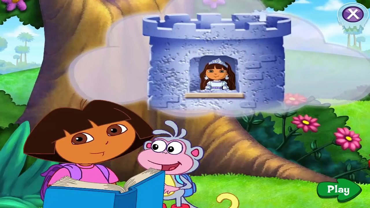 Dora the Explorer 3D - Saves the Snow Princess - Full English Kids Game