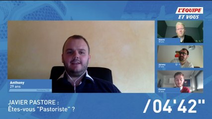 Foot - L'Equipe et vous (extrait) : Pastore, un numéro dix à l'ancienne