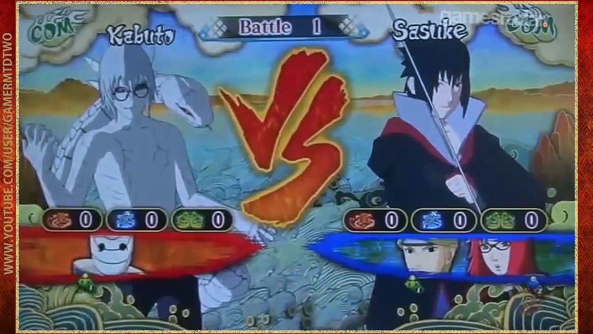 ⁣3. и взрыв полный режим Наруто ниндзя шалфей Буря окончательный против DLC Shippuden Sasuke Итачи ту