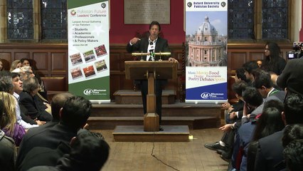 Winning The Election - Imran Khan - Oxford Union