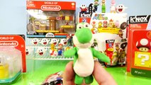 Play Doh Yoshi Egg Super Mario Toys Collection Knex Mario Kart Builders By Disney Cars To