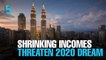 EVENING 5: Shrinking incomes threaten 2020 dream