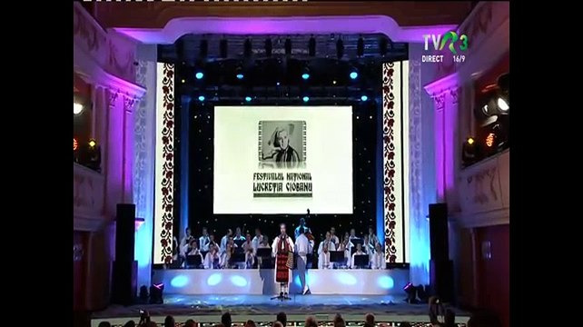 Daria Gadea - Festivalul National de folclor Lucretia Ciobanu - Sibiu - 18.03.2017