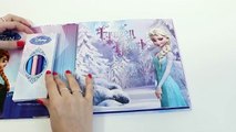 Disney Frozen Dresses Kit Elsa & Anna Kit de Vestidos Frozen Kleidung Kit Juguetes de Frozen
