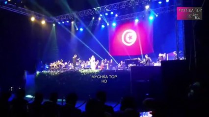 ماجدة الرومي اعتزلت الغرام  حفل رادس بتونس 2017