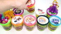 PJ Masks Romeo Game - Play Doh Surprise Disney Moana, Paw Patrol, The Lion Guard, Mickey &