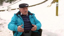Slovénie: vol au-dessus d'un berceau du saut à ski