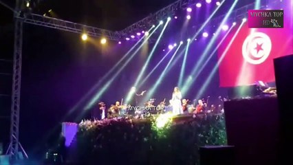 ماجدة الرومي مطرحك في قلبي حفل رادس بتونس 2017