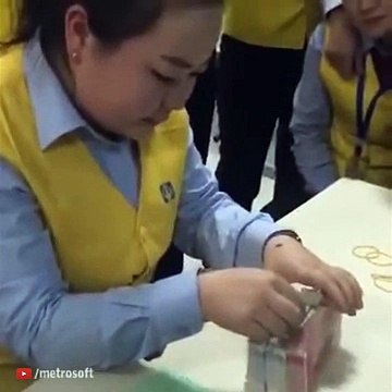 La compteuse de billets la plus rapide du monde