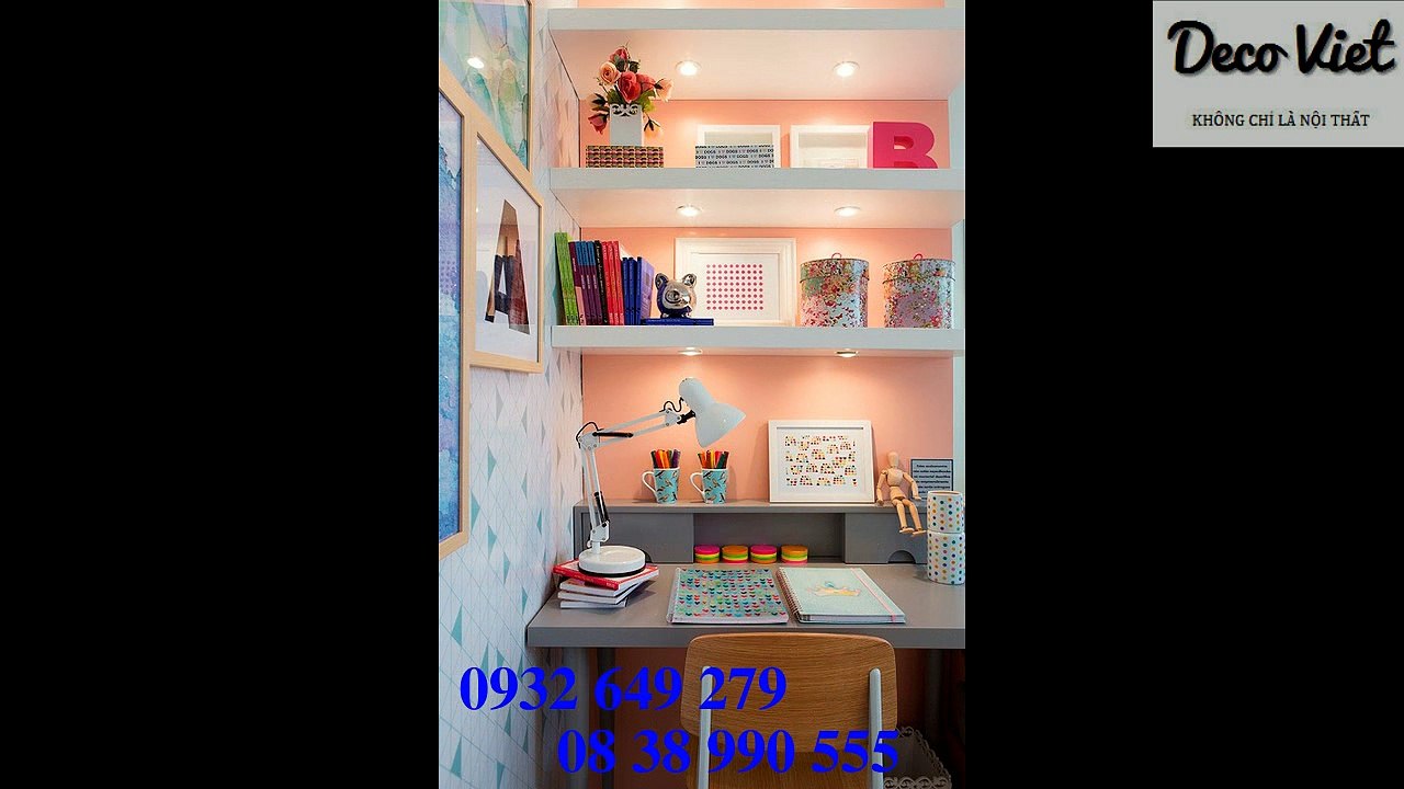 Bàn làm việc đẹp giá rẻ