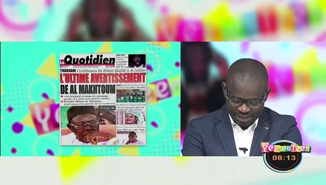 RUBRIQUE REVUE DES TITRES du 20 Mars 2017 avec CHERIF DIA dans Yeewu Leen