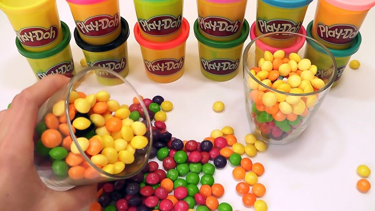 Play-Doh Dippin Dots Rainbow Surprise Popcorn Blind Bag Kinder MLP Hello Kitty Inside Out