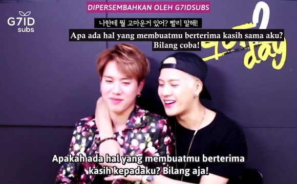 [G7IDSUBS] 151013 GOT2DAY 09. Jackson + Yugyeom