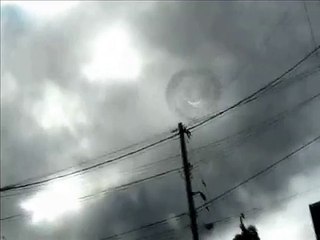 Buraco negro ou portal tempo espaço