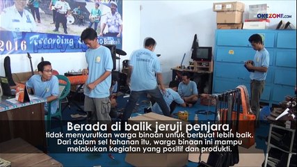 Woow! Sebuah Karya Bergengsi dari Balik Jeruji