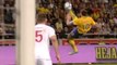 Zlatan Unbelievabale Goal Against England