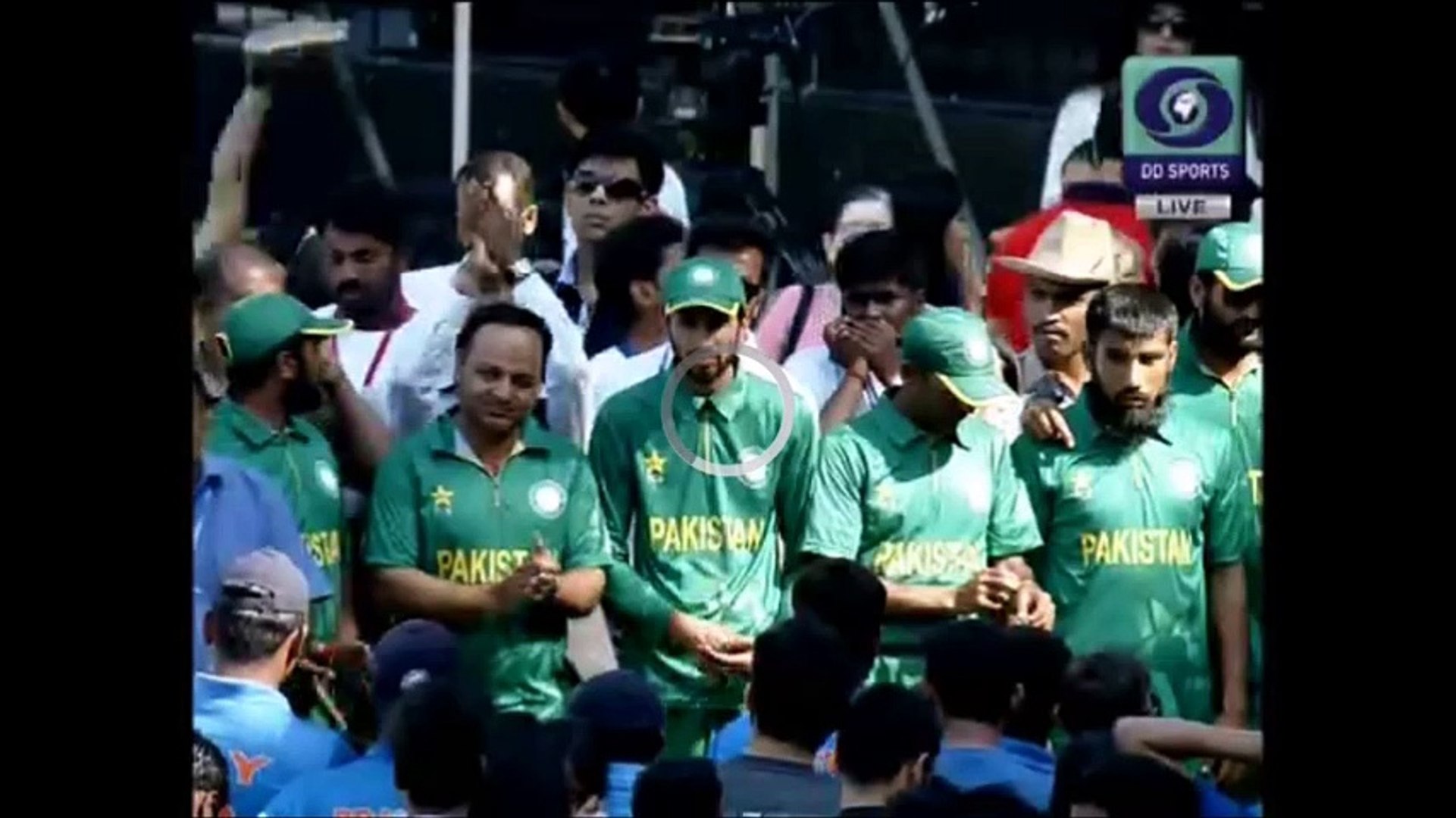 India Vs Pakistan World T20 Match for the Blind