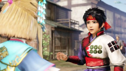 SAMURAI WARRIORS: Spirit of Sanada - Explorez les Châteaux