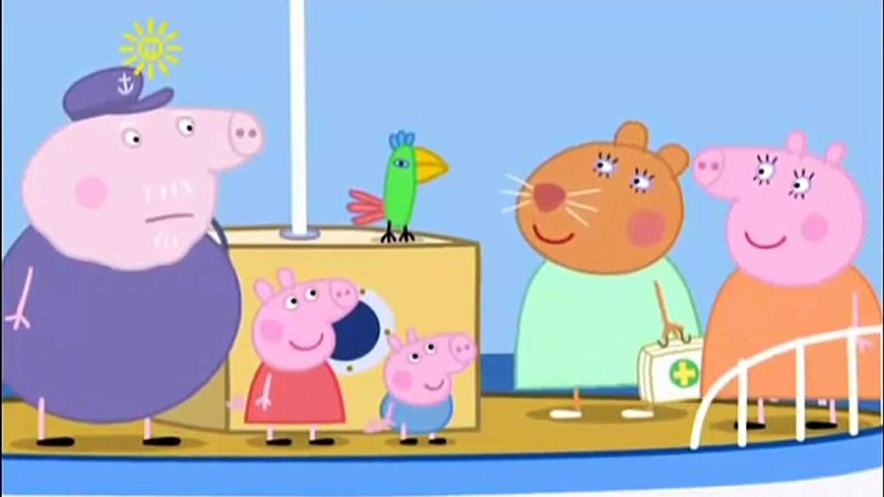 4. сборник английский эпизоды Пеппа свинья время года 31 45