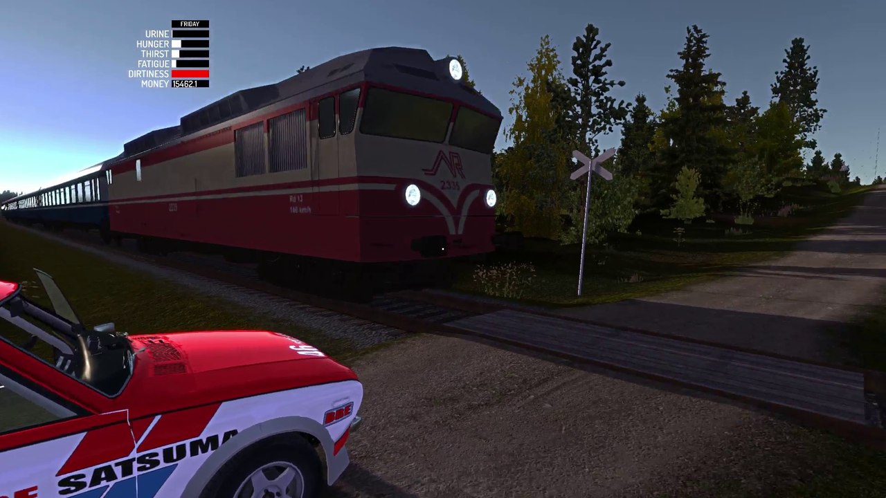 My Summer Car - Train Update!