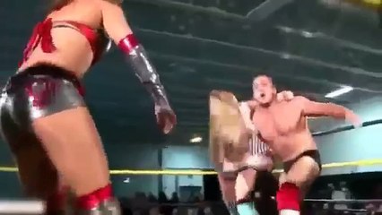 wwe - Special wresting - man and woman best fight in wrestling - YouTube